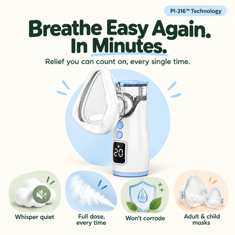 Aeris One | Relief for Coughs, Congestion & Tight Chests