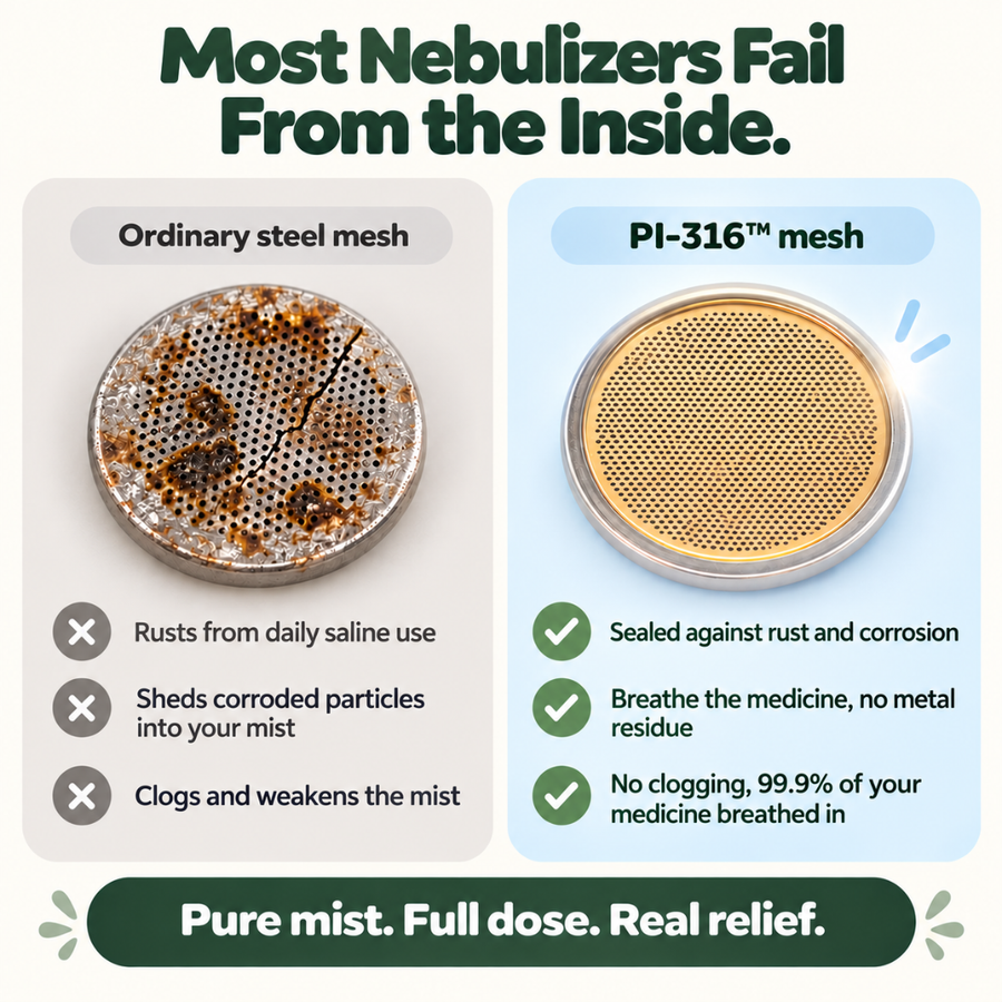 Aeris One | Relief for Coughs, Congestion & Tight Chests
