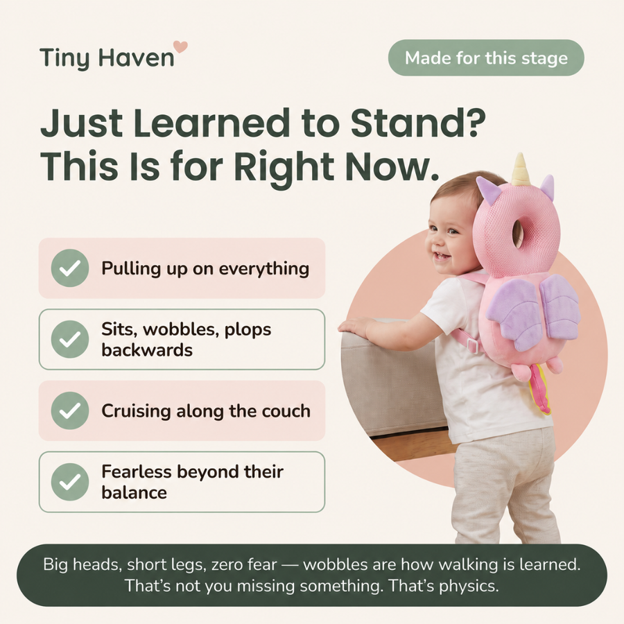 Tiny Guardian™ Head Protection Pillow