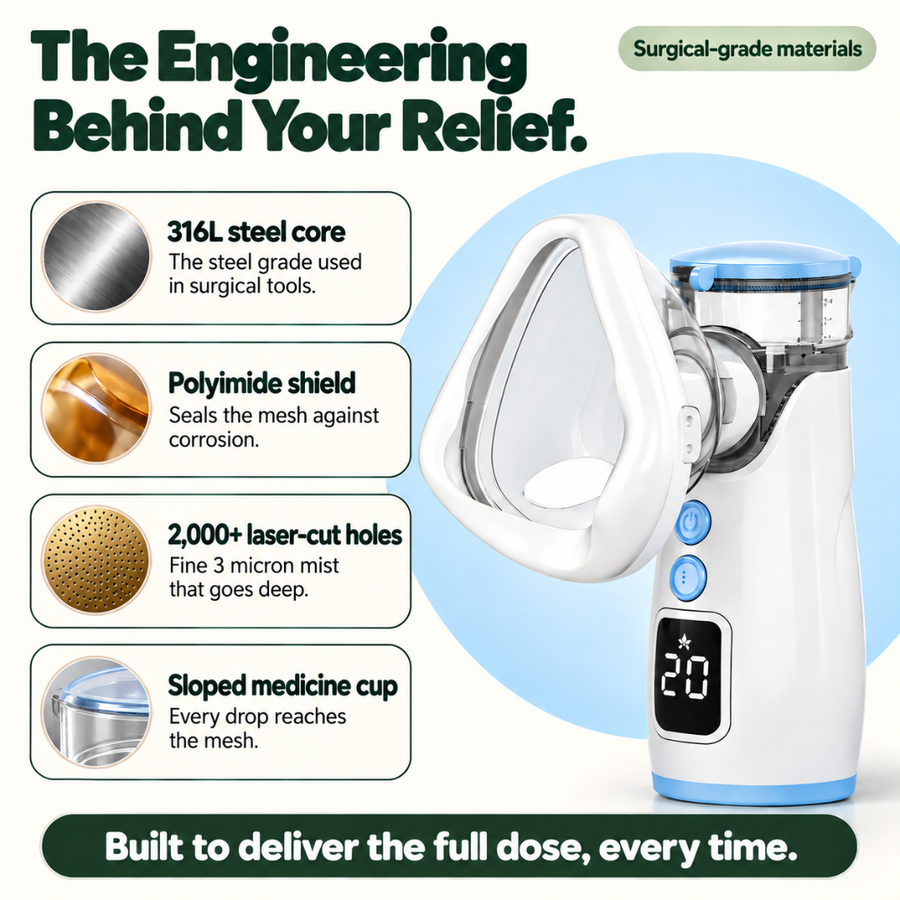 Aeris One | Relief for Coughs, Congestion & Tight Chests