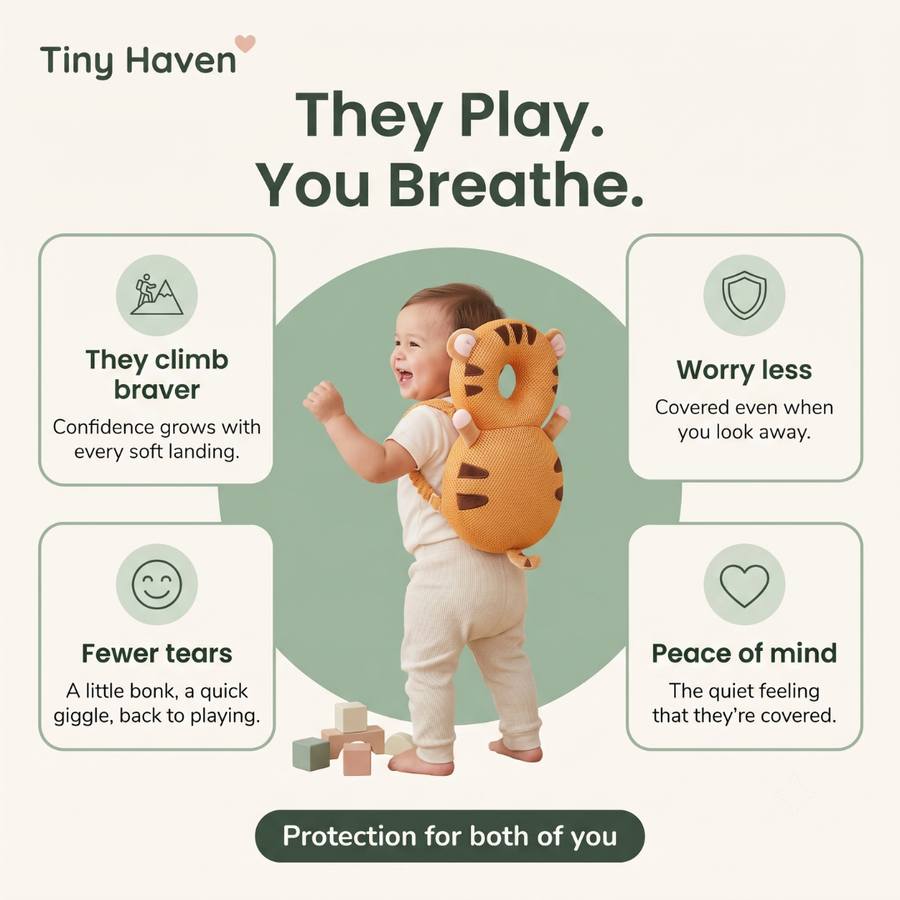 Tiny Guardian™ Head Protection Pillow