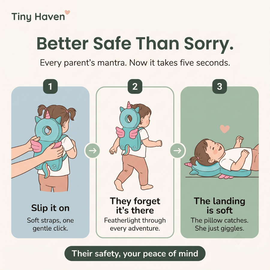 Tiny Guardian™ Head Protection Pillow
