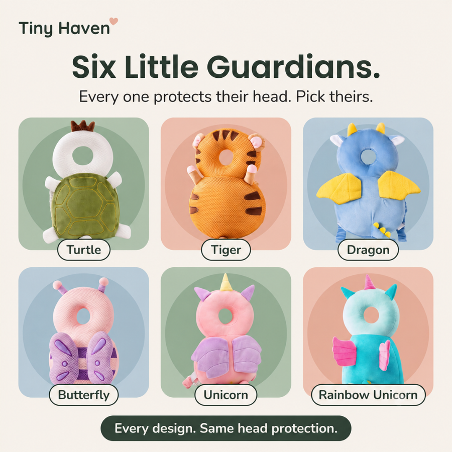 Tiny Guardian™ Head Protection Pillow