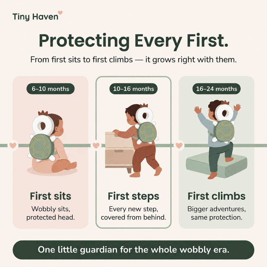 Tiny Guardian™ Head Protection Pillow