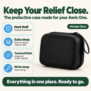 Carrying Case – Hard Shell Travel Case for Nebulizer