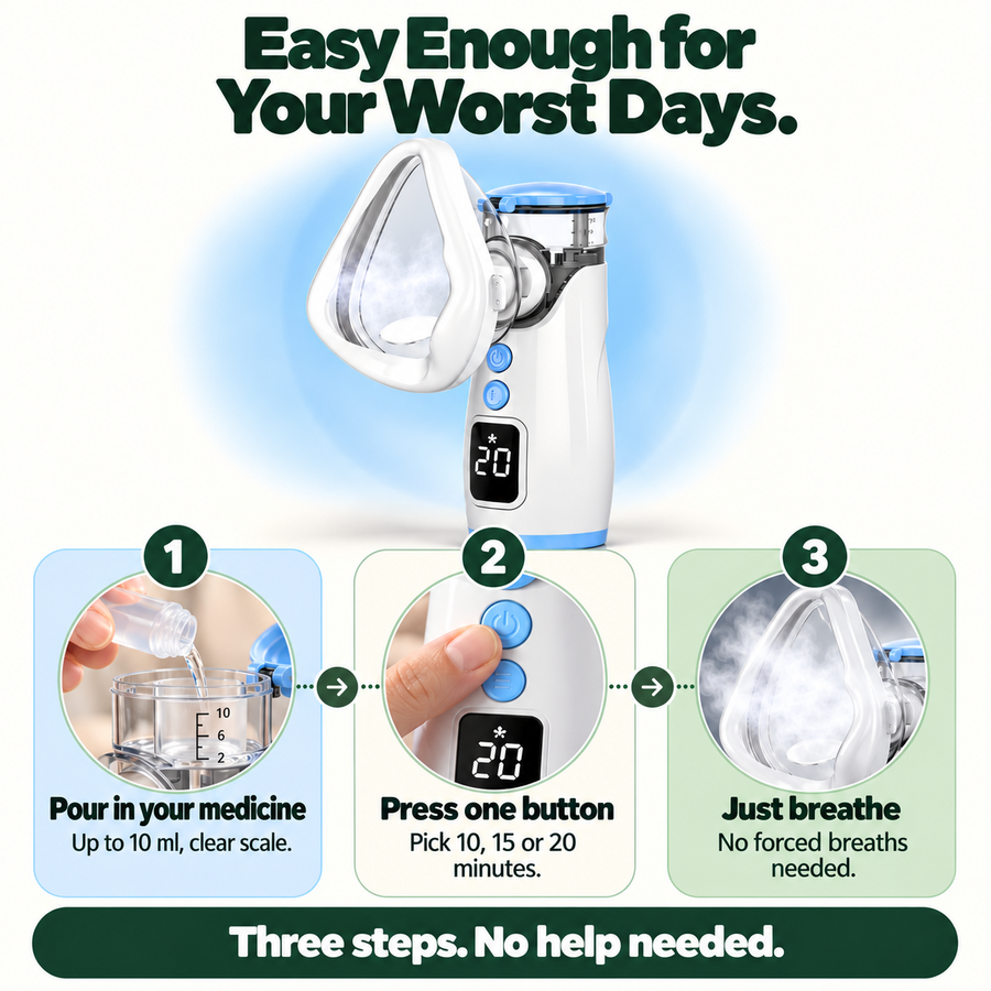 Aeris One | Engineered for Daily Treatments